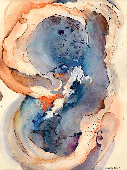 Shapes of water by Mandy Damirali 