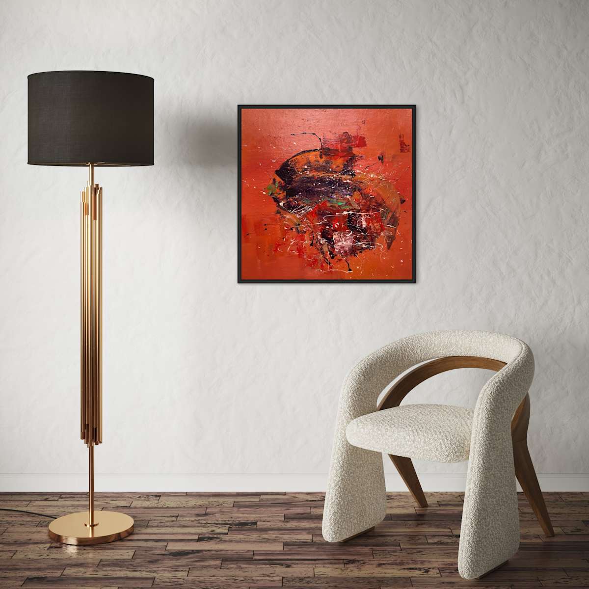 Ooorange by Mandy Damirali 