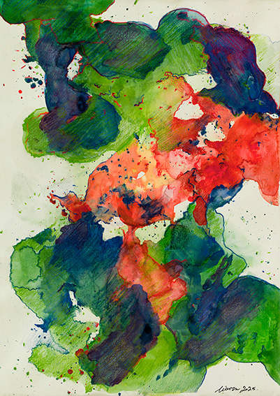 View from above 2 by Mandy Damirali 