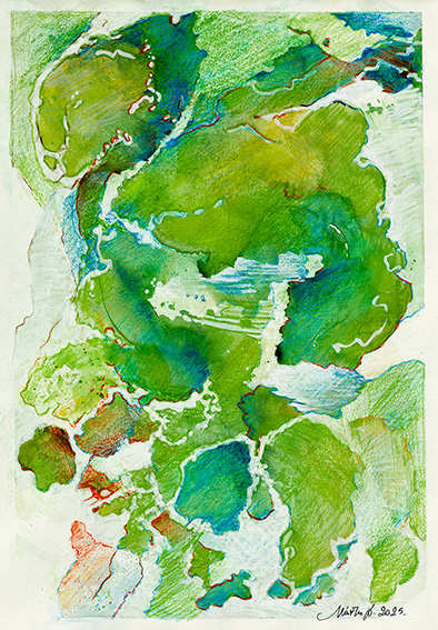 View for above by Mandy Damirali 