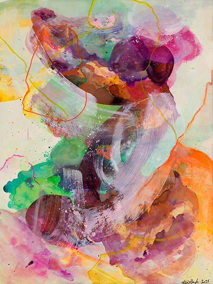 Vitality (in action) by Mandy Damirali 