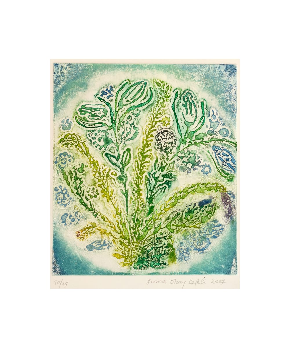 Bouquet by Sirma Kefeli  Image: Blue & Green