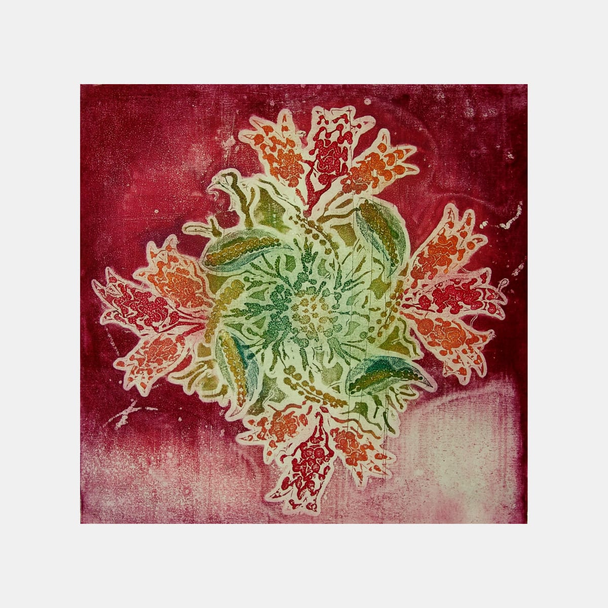 Whirling Tulips Red 