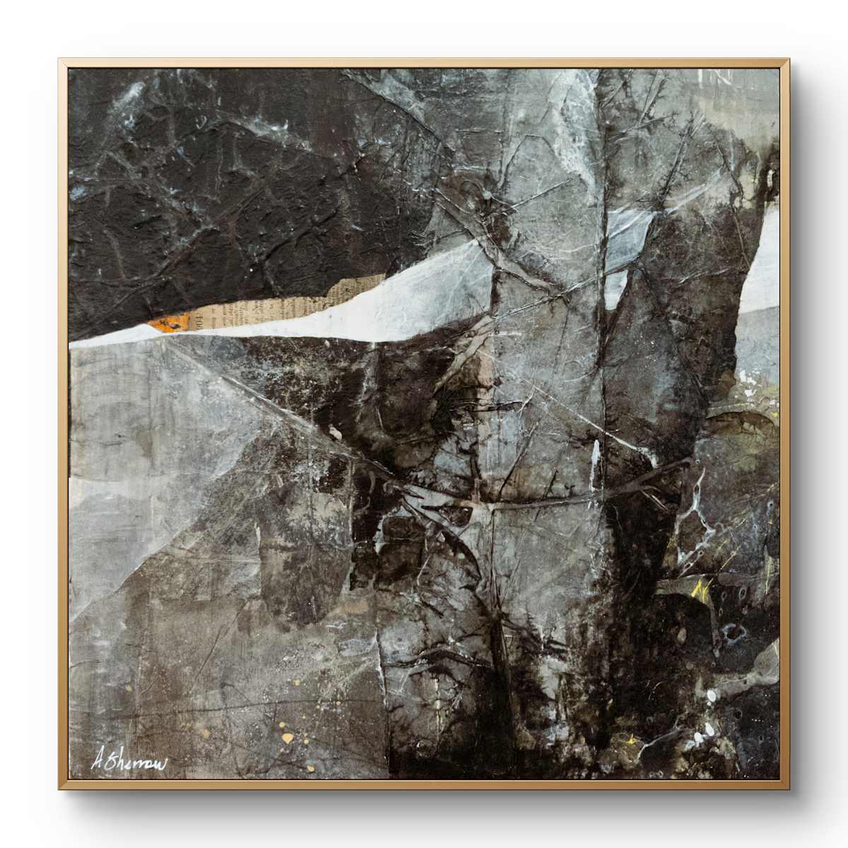 Still And Cold by Alison Sherrow | AgedPage Fine Art 