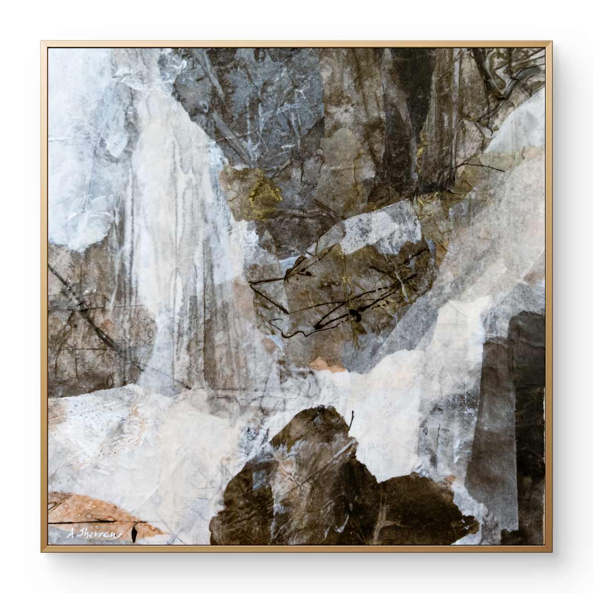 A Chill In The Air by Alison Sherrow | AgedPage Fine Art 