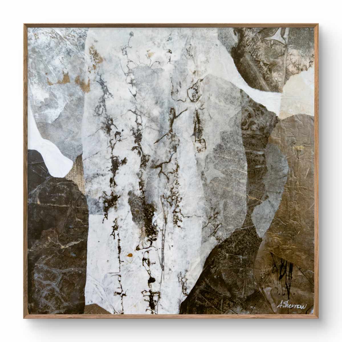 Snow Predicted by Alison Sherrow | AgedPage Fine Art 