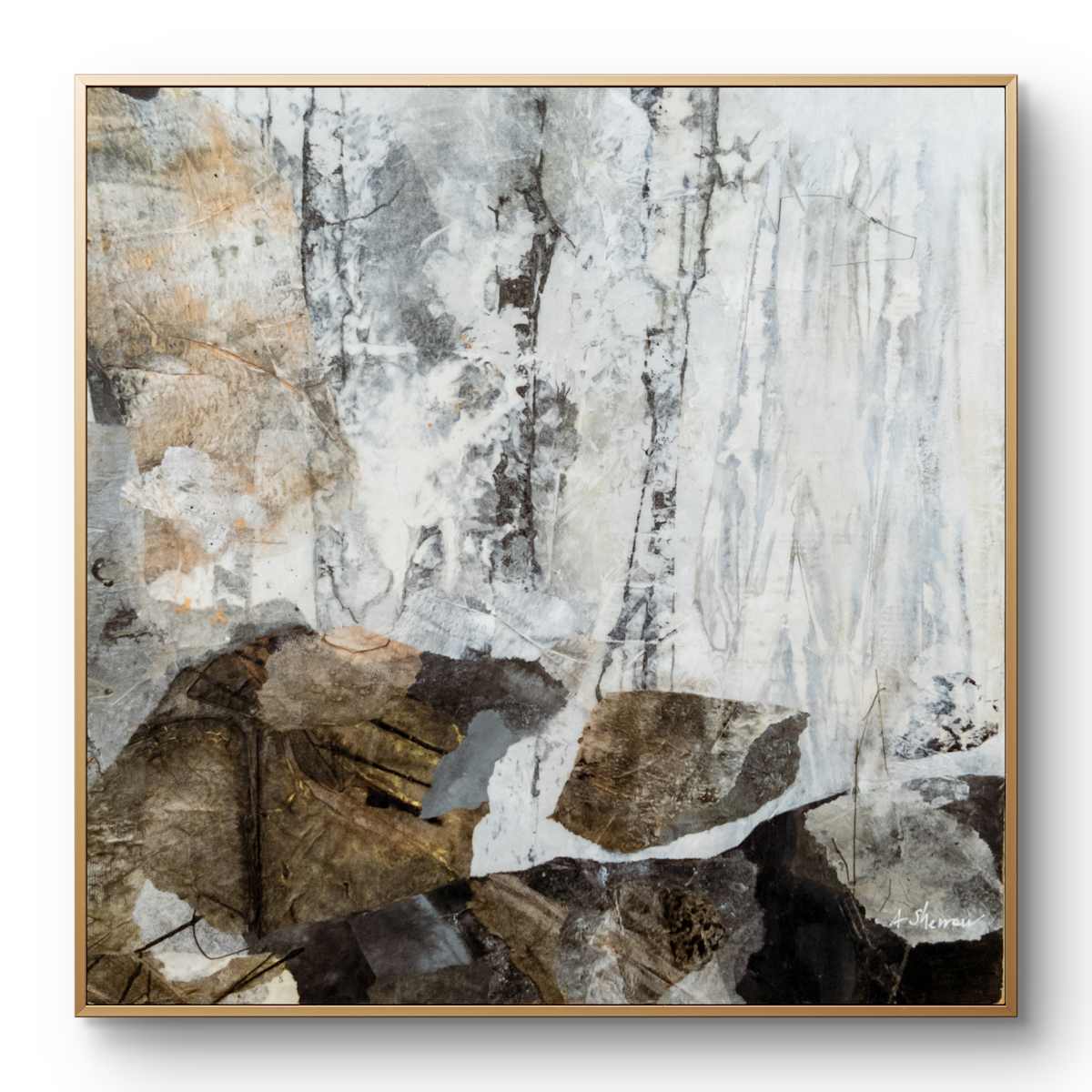 Clearing By Noon by Alison Sherrow | AgedPage Fine Art 