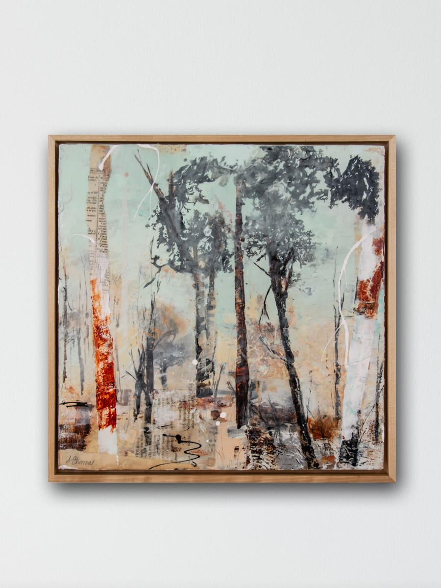 Below The Trees by Alison Sherrow | AgedPage Fine Art 