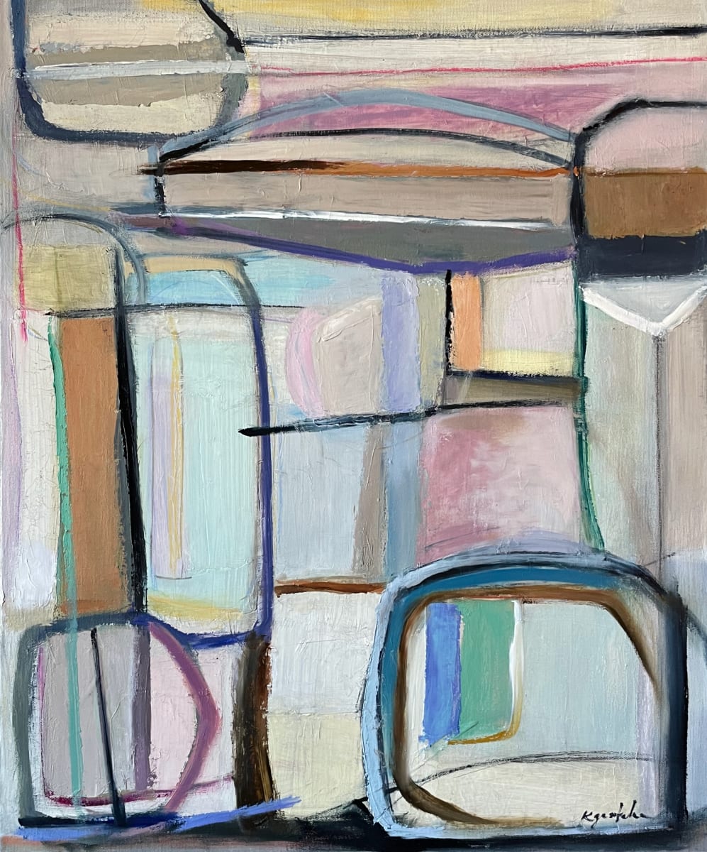 Cast of Shapes II by Kathryn Gastelum, Image 1.