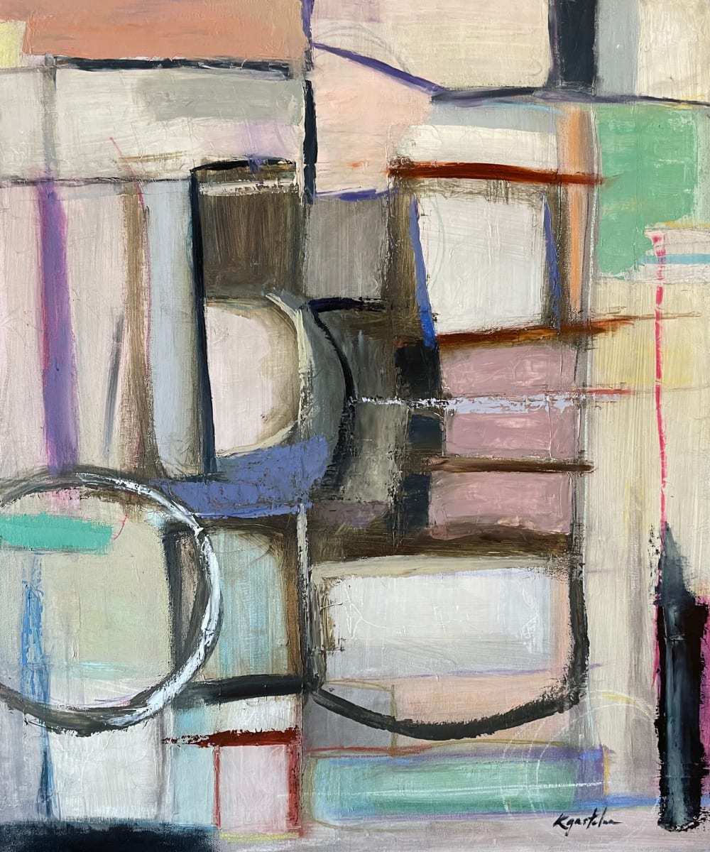 Cast of Shapes I by Kathryn Gastelum, Image 1.