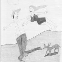 Dancing Couple by Perry Art Productions "Finding The Beauty"              50% off entire site! 