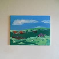 Landscape B by Perry Art Productions "Finding The Beauty"              50% off entire site! 