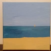 Seascape 2 by Perry Art Productions "Finding The Beauty"              50% off entire site! 