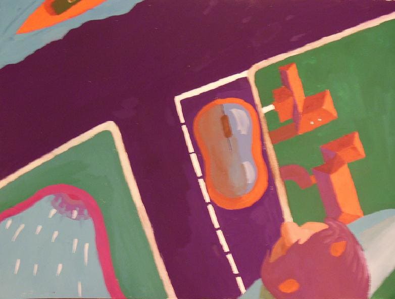Her New Car Looked Like A Mouse by Perry Art Productions "Finding The Beauty"              50% off entire site! 