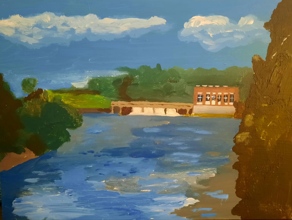 Talquin Dam, Leon County, FL by Perry Art Productions "Finding The Beauty"              50% off entire site! 