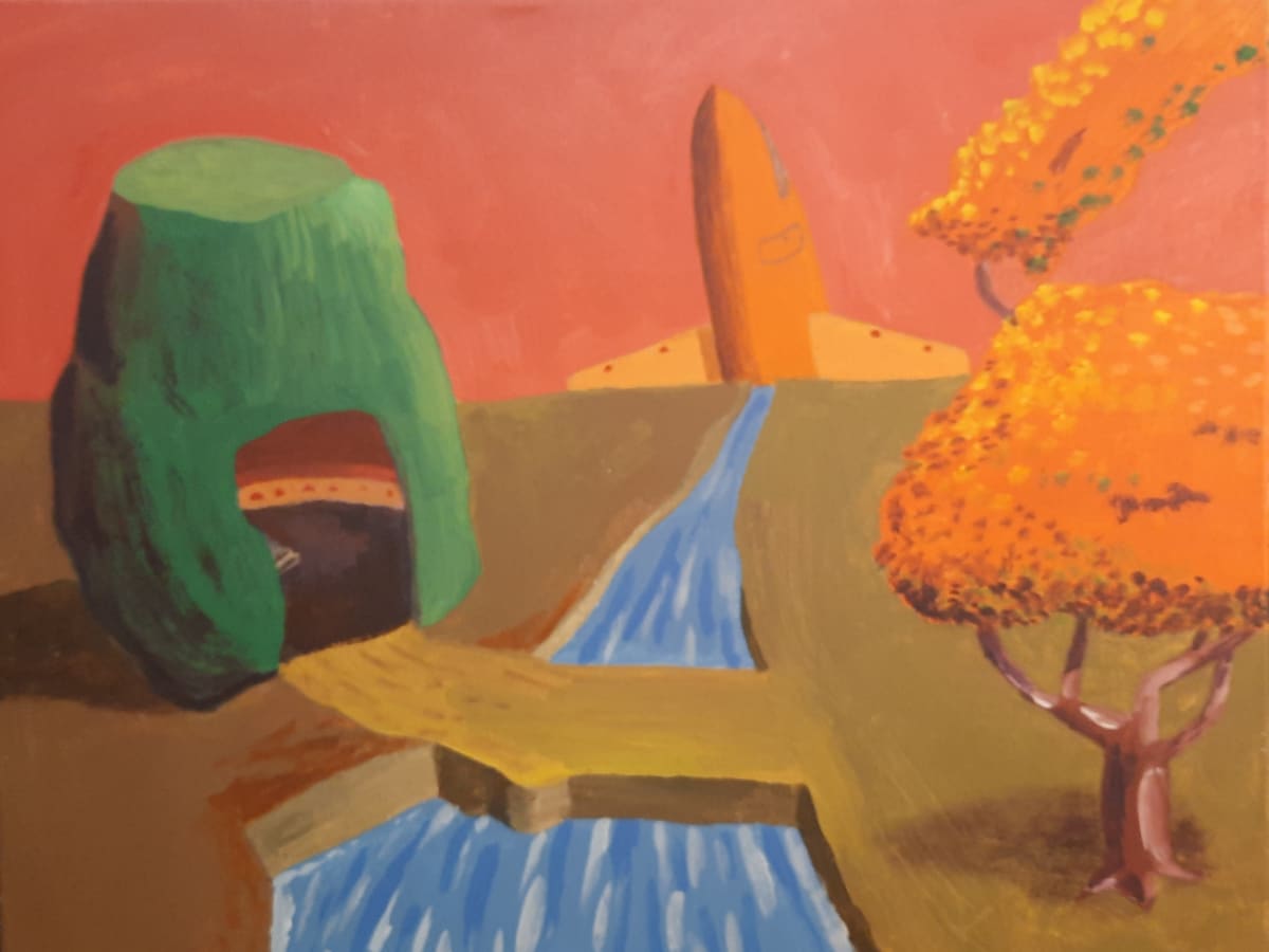 The Village Ran From The Metal Bird by Perry Art Productions "Finding The Beauty"              50% off entire site! 
