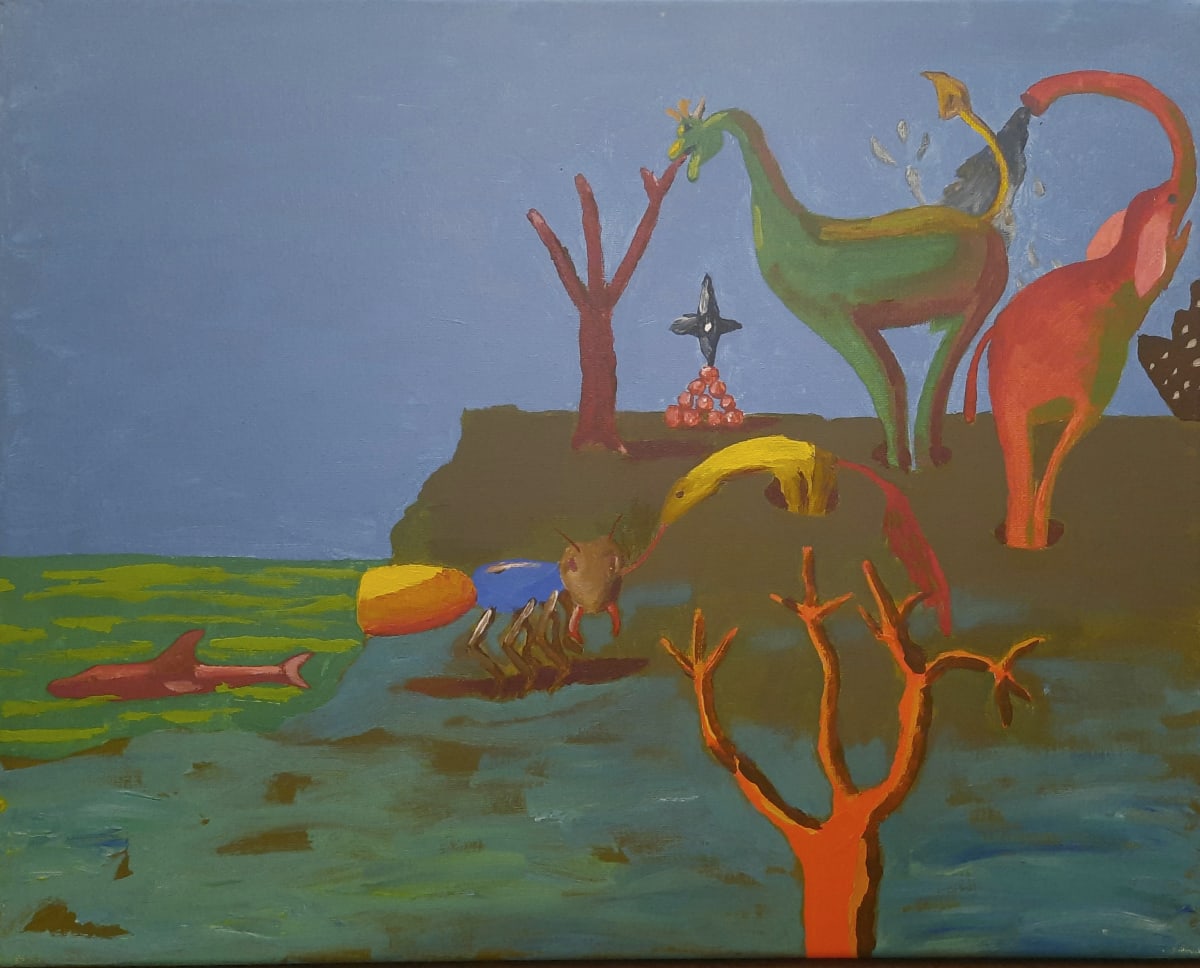 The Animals Have Returned by Perry Art Productions "Finding The Beauty"              50% off entire site! 