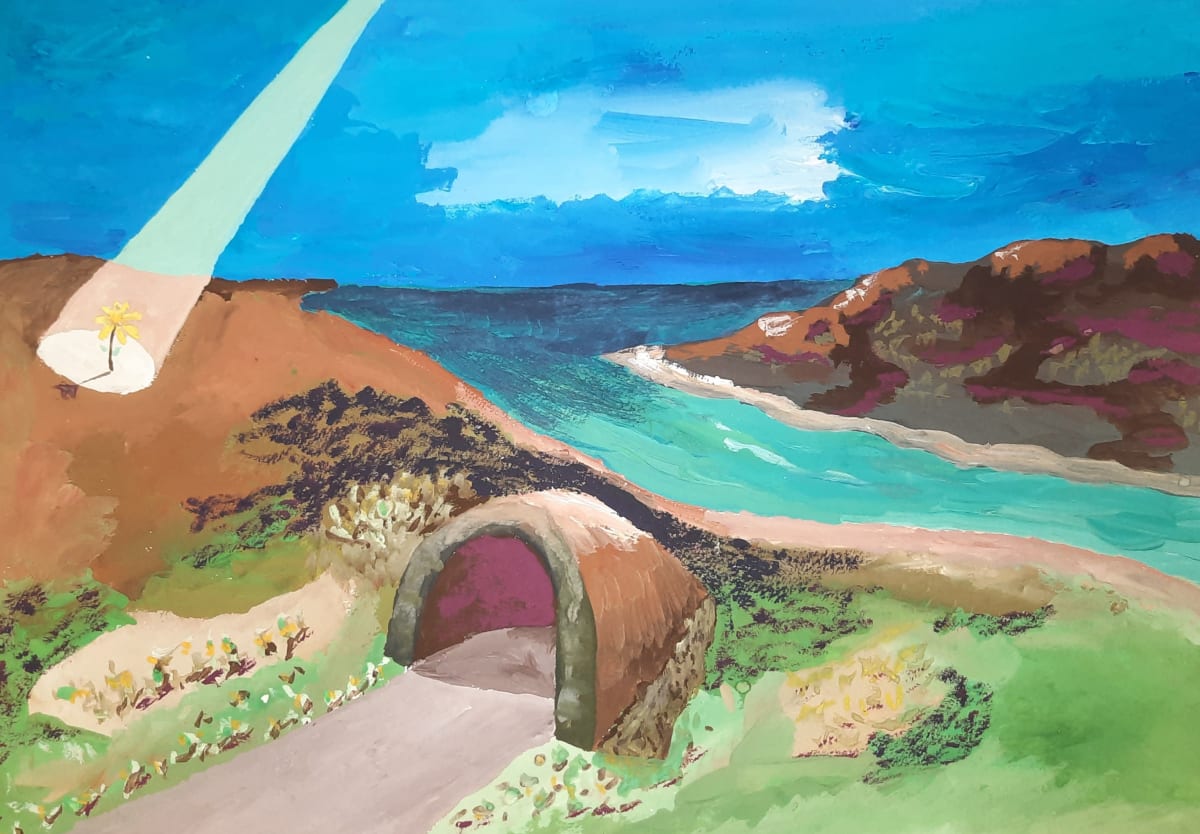 Let The Sun Shine 1 by Perry Art Productions "Finding The Beauty"              50% off entire site! 