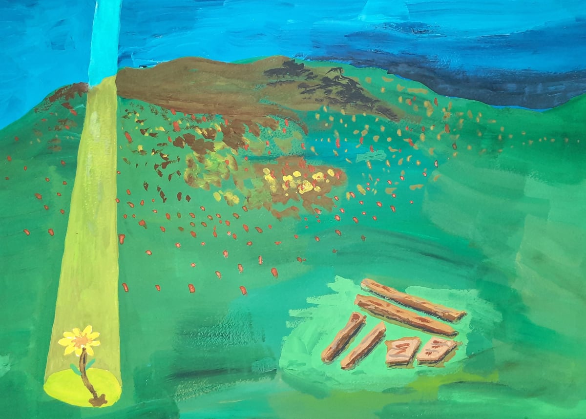 Let The Sun Shine 3 by Perry Art Productions "Finding The Beauty"              50% off entire site! 