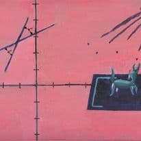 A Dog On A Graph by Perry Art Productions "Finding The Beauty"              50% off entire site! 
