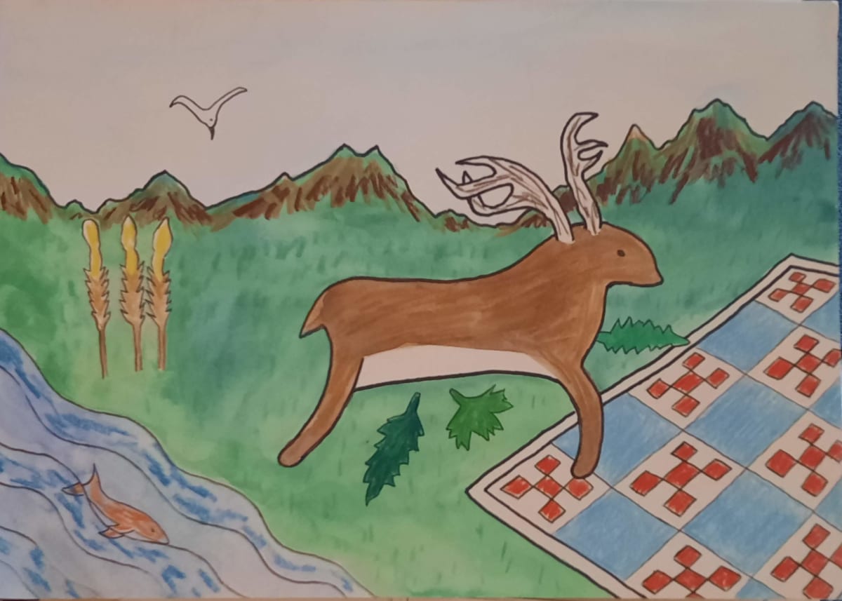 Oh Deer! by Perry Art Productions "Finding The Beauty"              50% off entire site! 