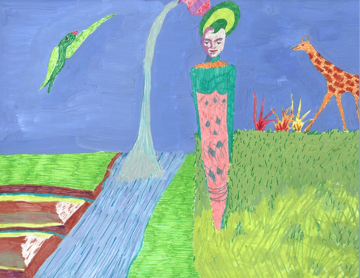 Water Woman by Perry Art Productions "Finding The Beauty"              50% off entire site! 