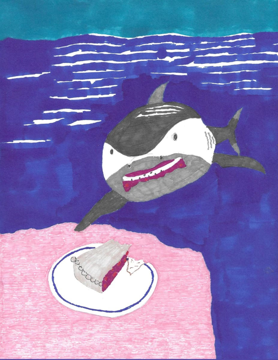 Shark!!!! by Perry Art Productions "Finding The Beauty"              50% off entire site! 