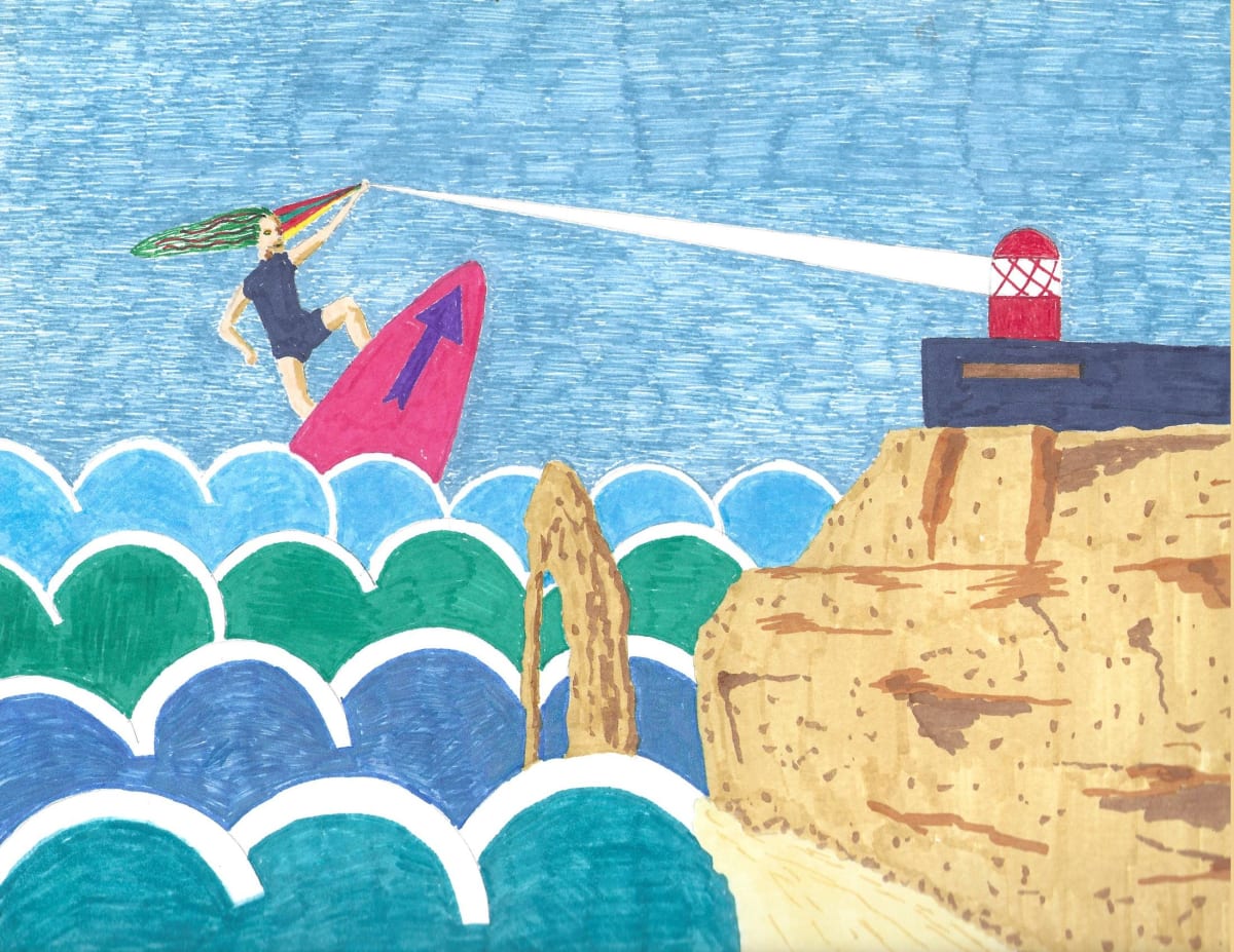Prism Surfer by Perry Art Productions "Finding The Beauty"              50% off entire site! 