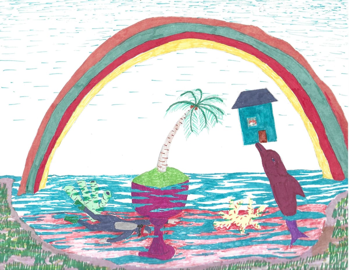 Somewhere Under The Rainbow by Perry Art Productions "Finding The Beauty"              50% off entire site! 