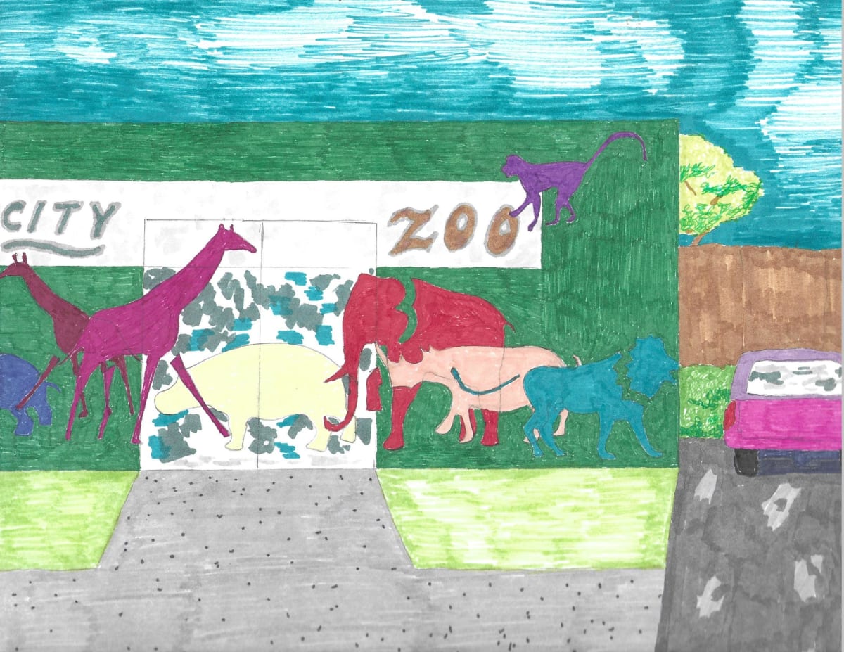 City Zoo by Perry Art Productions "Finding The Beauty"              50% off entire site! 