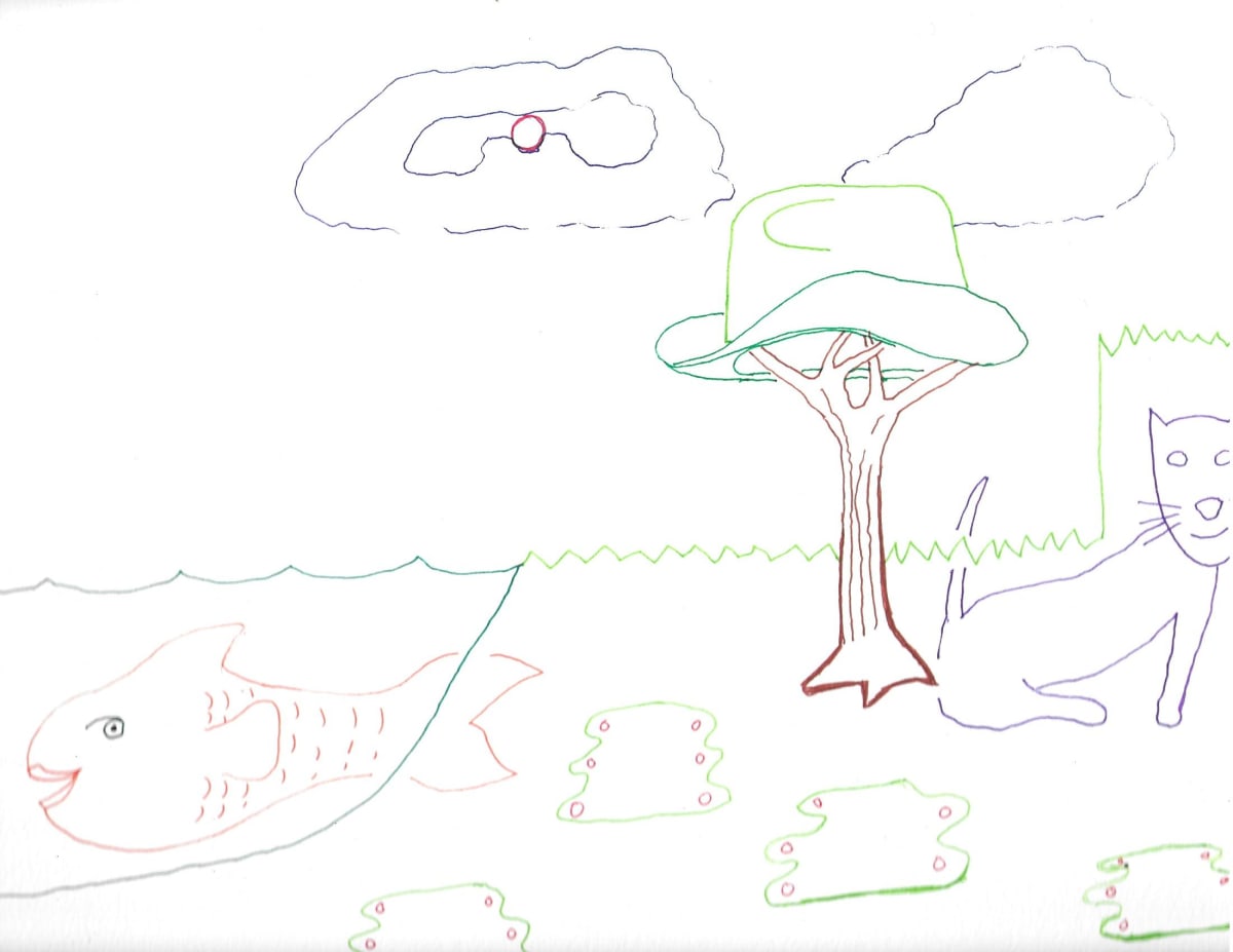 The Tree Grew A Hat by Perry Art Productions "Finding The Beauty"              50% off entire site! 