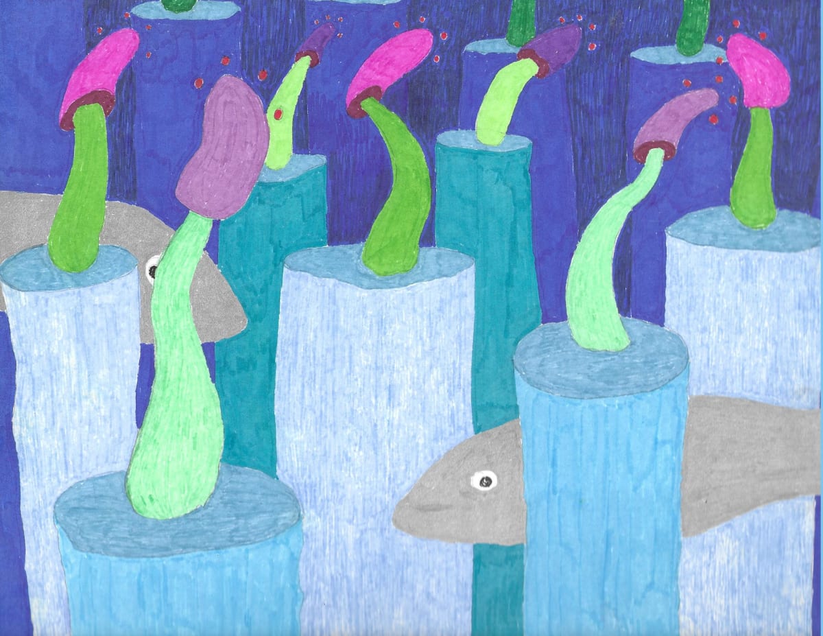 Artificial Reef by Perry Art Productions "Finding The Beauty"              50% off entire site! 