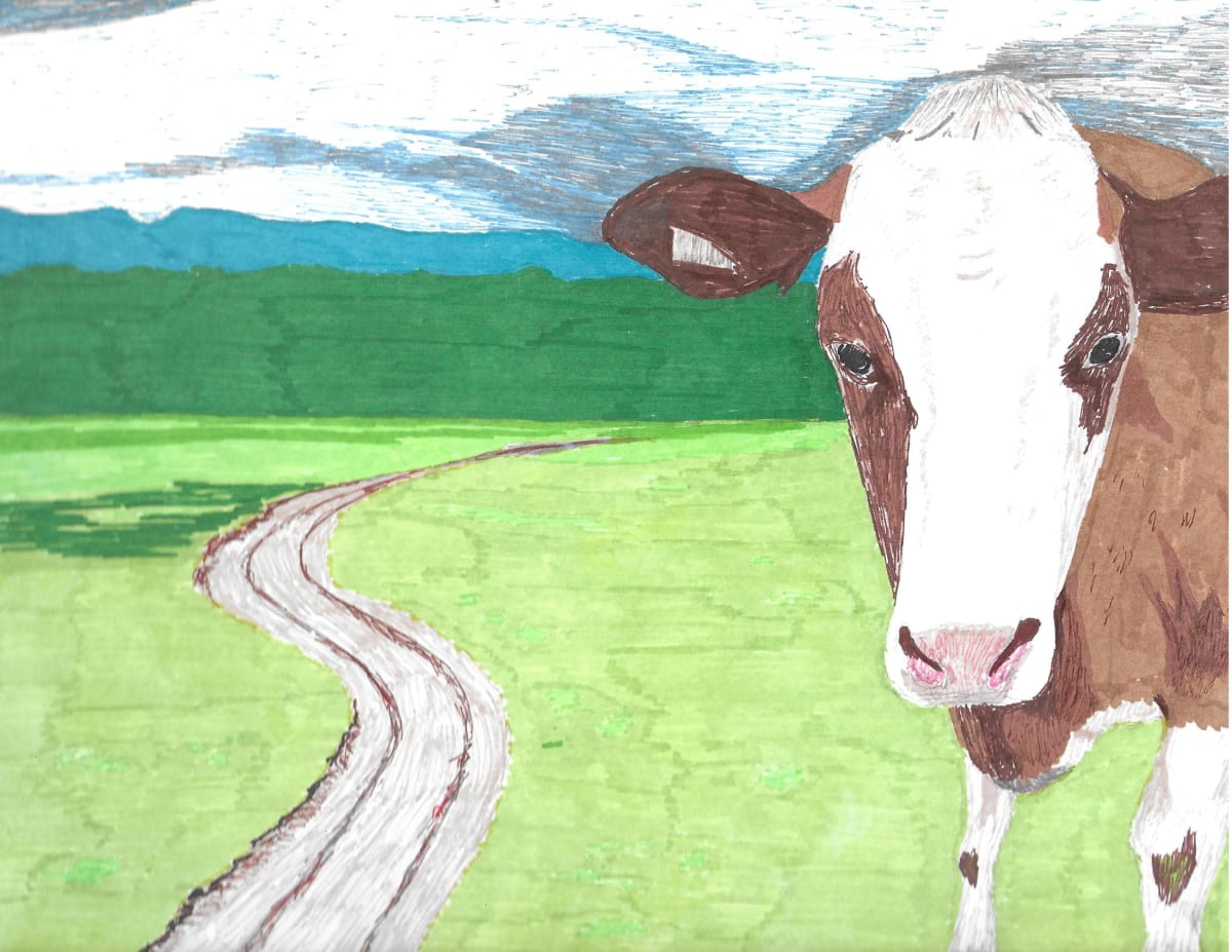 Peking Cow by Perry Art Productions "Finding The Beauty"              50% off entire site! 