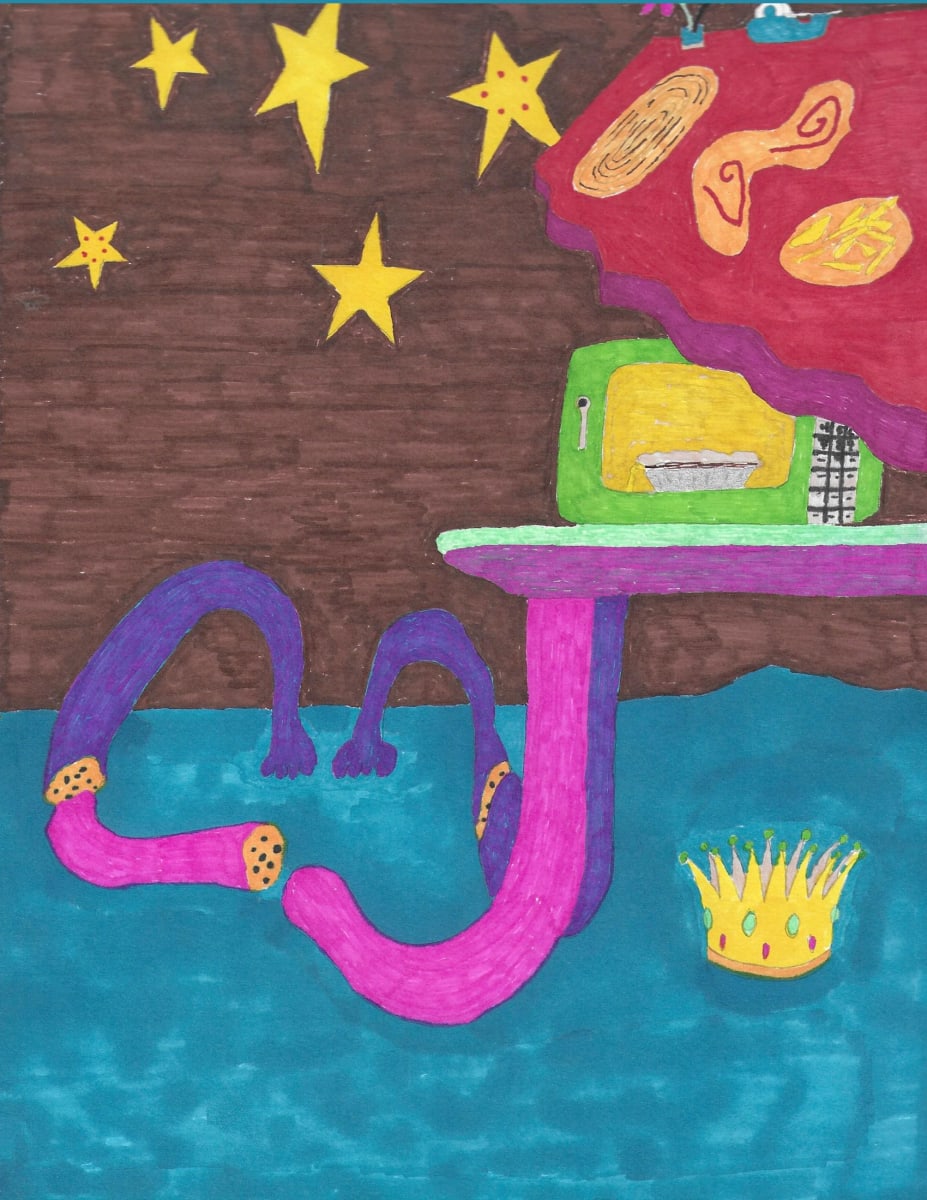 The Legs Travelled Where They Wanted by Perry Art Productions "Finding The Beauty"              50% off entire site! 