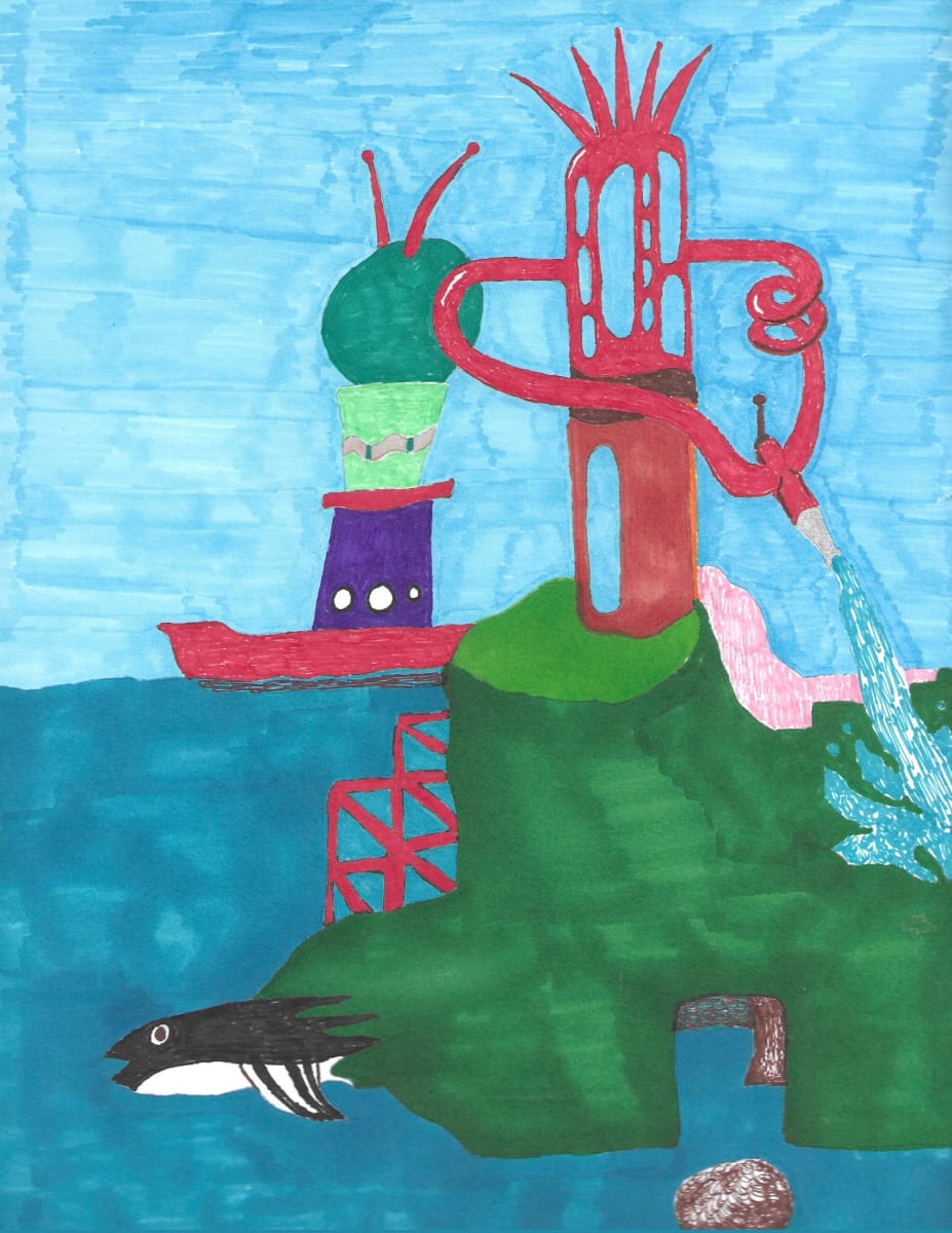 It's Not The Yellow Submarine, But We Live There by Perry Art Productions "Finding The Beauty"              50% off entire site! 