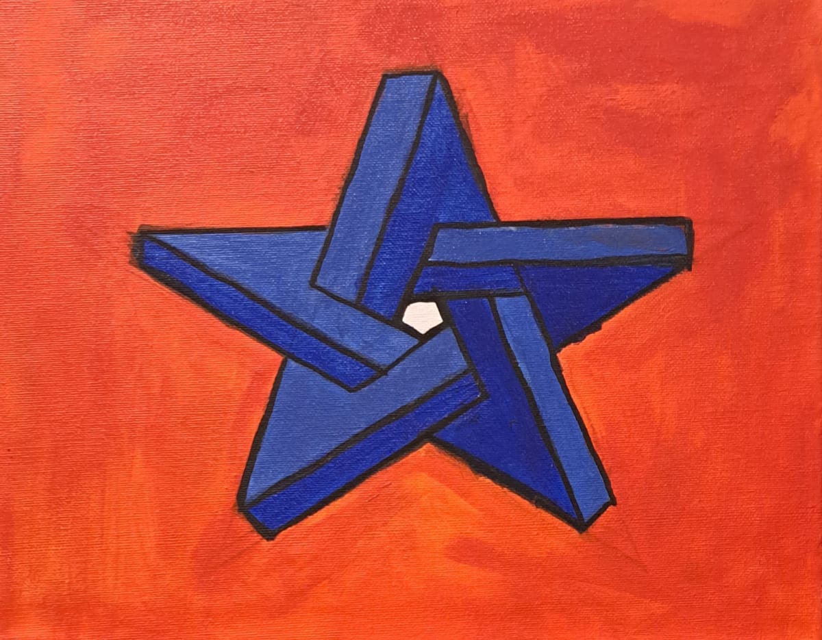 Blue Star (Allie) by Perry Art Productions "Finding The Beauty"              50% off entire site! 