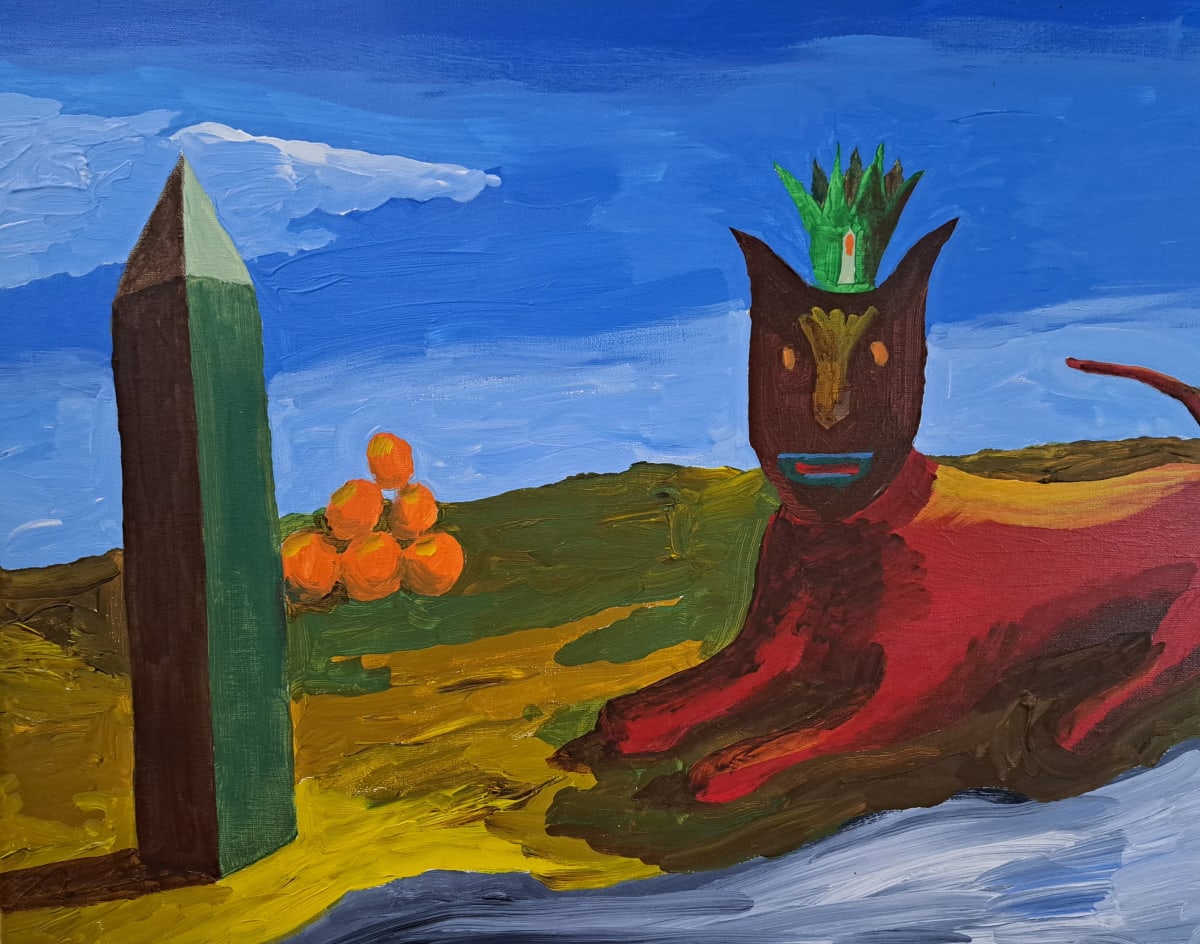 Dog Cat by Perry Art Productions "Finding The Beauty"              50% off entire site! 