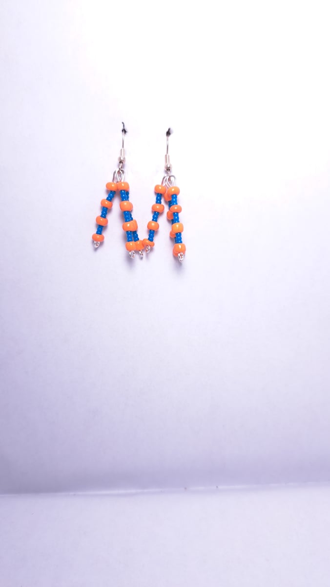 Dolphin Orange and Blue by Perry Art Productions "Finding The Beauty"              50% off entire site! 