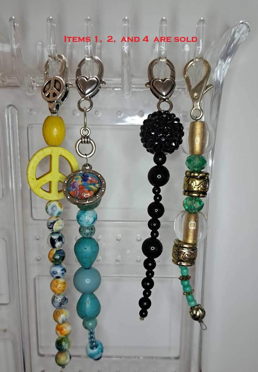 Keychains by Perry Art Productions "Finding The Beauty"              50% off entire site! 