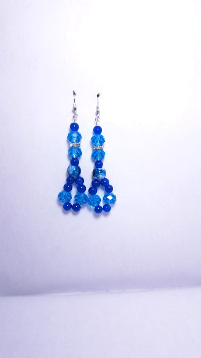 Shades of Blue 3" by Perry Art Productions "Finding The Beauty"              50% off entire site! 