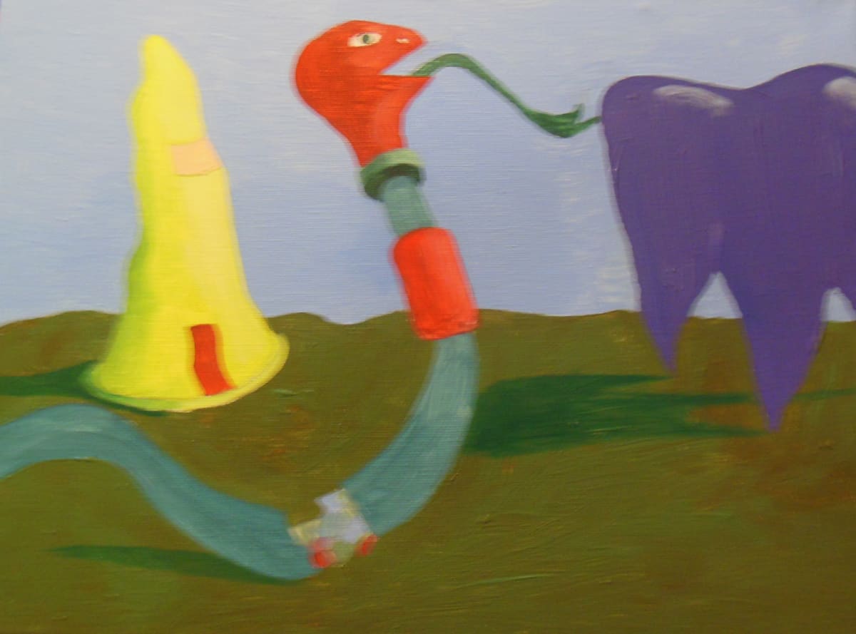 My Girlfriend Doesn't Like This Painting by Perry Art Productions "Finding The Beauty"              50% off entire site! 