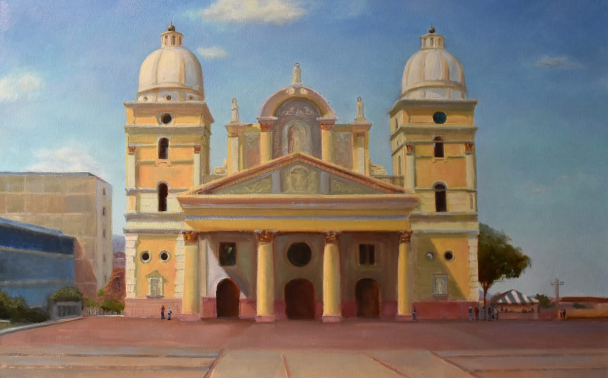 Basilica by Aida Garrity 