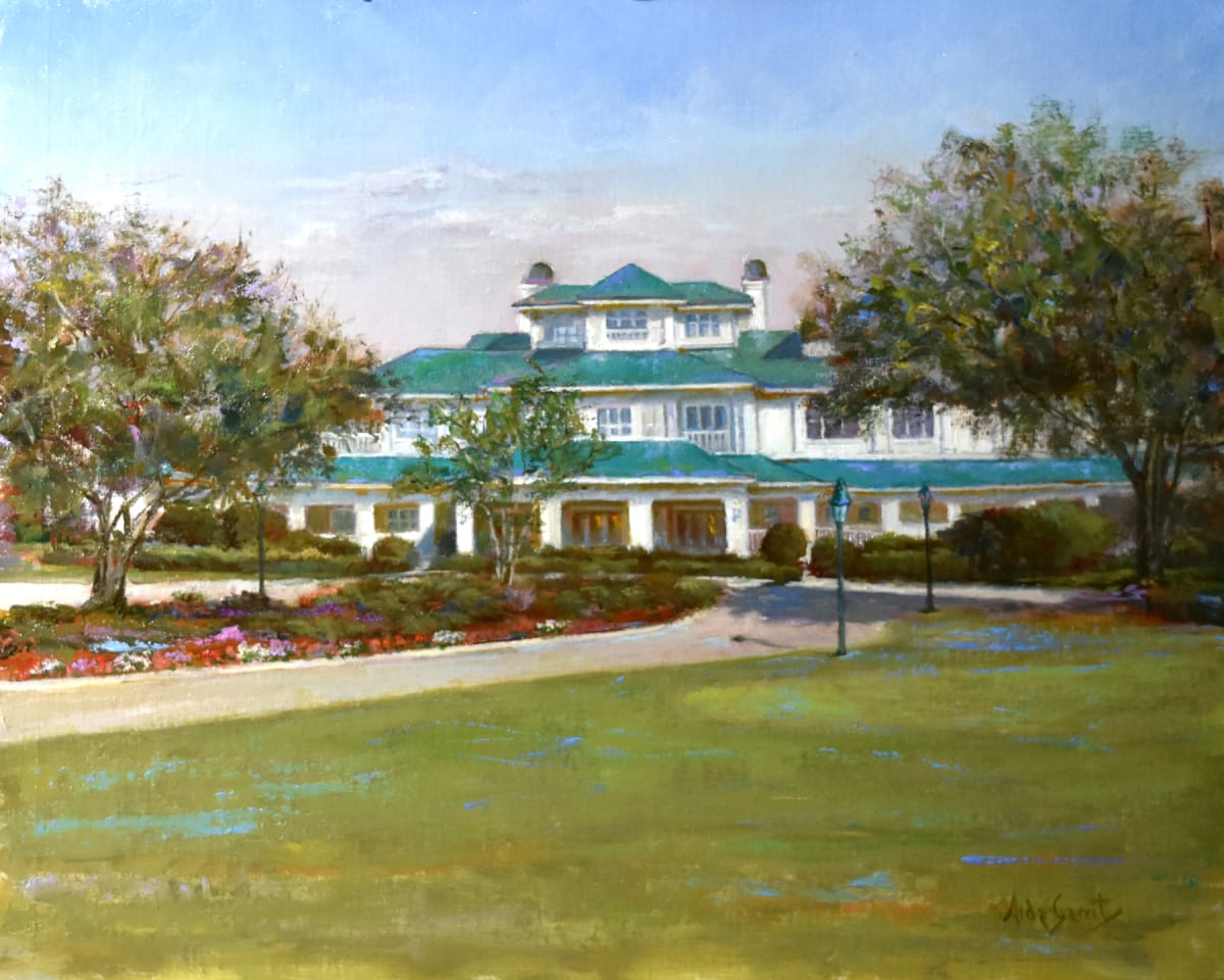 Floridian Golf Club by Aida Garrity 