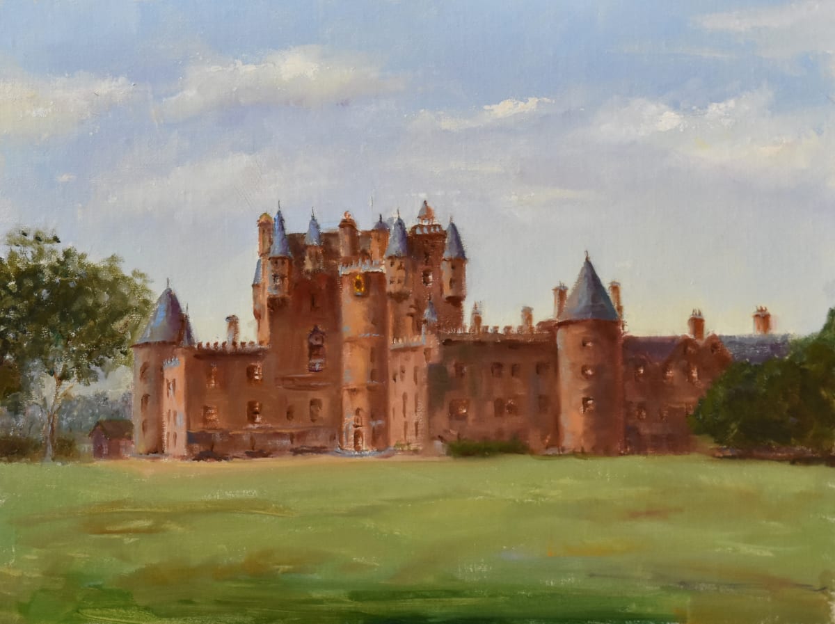 Glamis Castle by Aida Garrity 