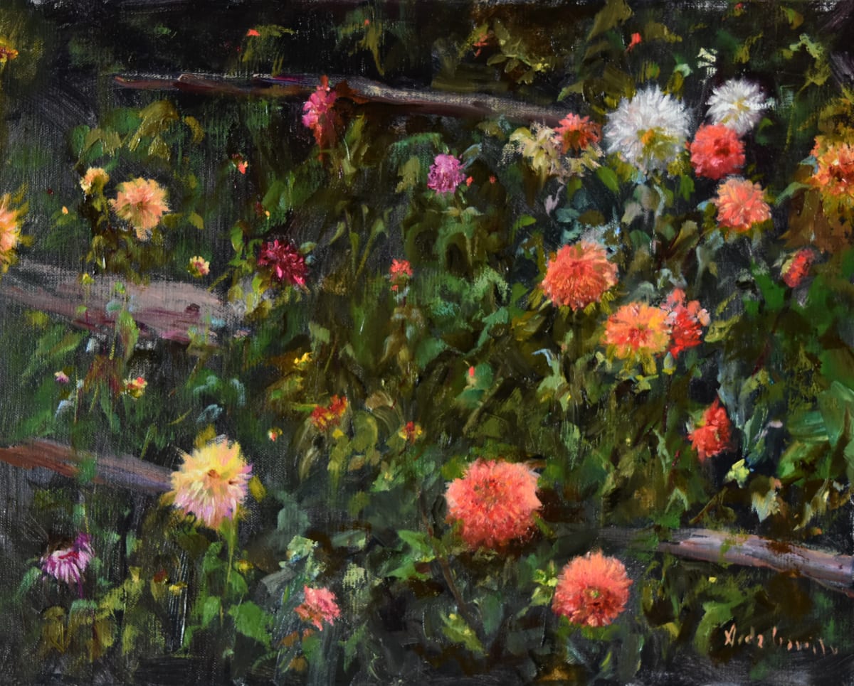 Garden Flowers by Aida Garrity 