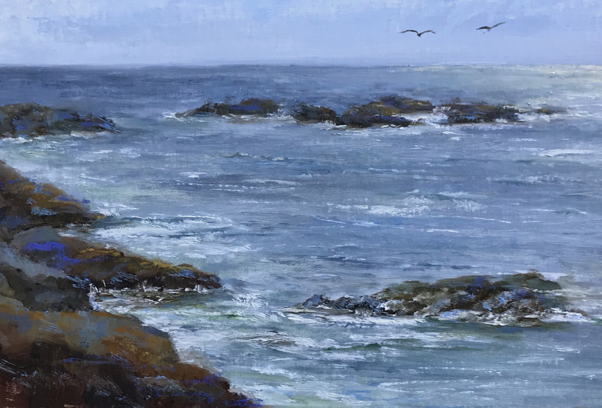 Monhegan Island by Aida Garrity 