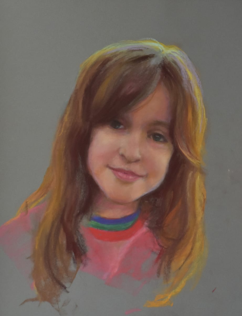 Isabel in Pastel by Aida Garrity, Image 1.
