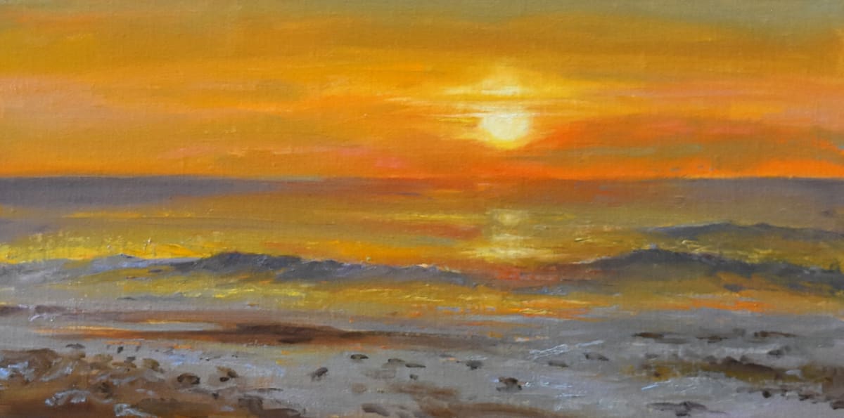 Sunset by Aida Garrity 