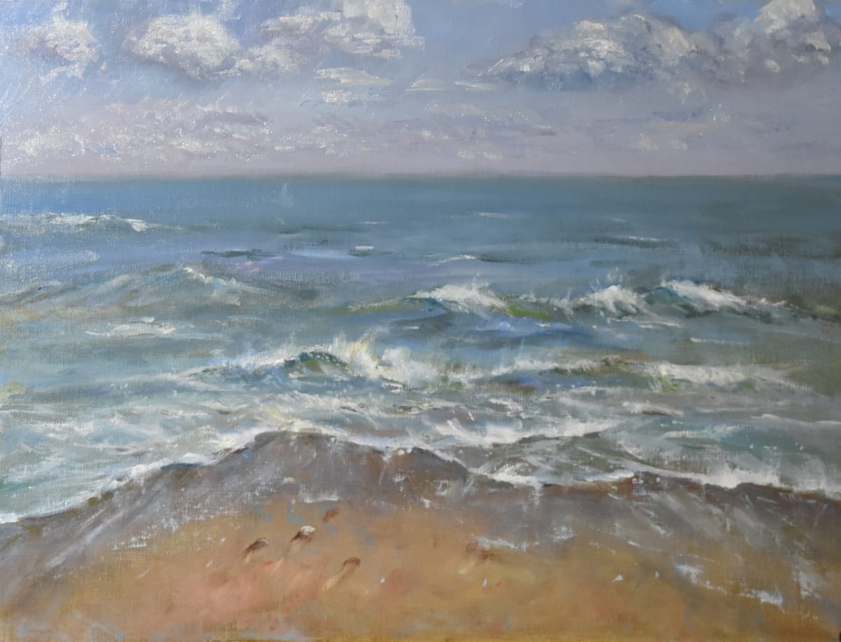 Two Tides II by Aida Garrity 