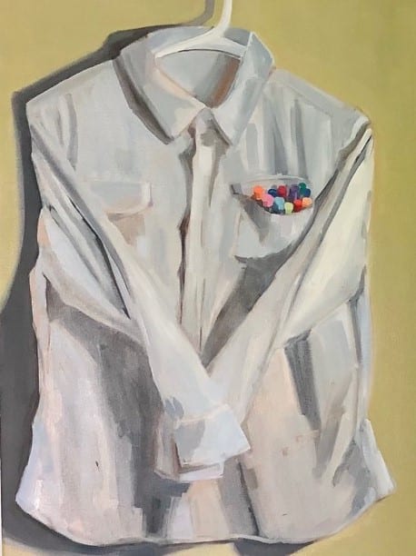Artist's Smock by Sarah Theobald-Hall 